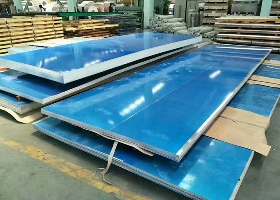 China Aluminium-Blatt der Werbungs-5052, Marinequalitäts-Aluminiumplatte für Boot fournisseur
