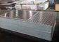 Zeiger-Muster-leichtes Aluminium bedeckt Aluminium3003 5052 bodenplatte fournisseur