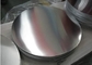 Temperament-machen Aluminiumdisketten-Kreise A3004 H14/A1100 O Oberfläche für Topf glatt fournisseur